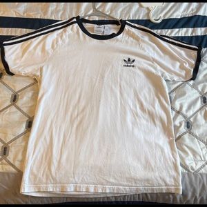 Adidas Men's L Classic 3-stripes T-Shirt